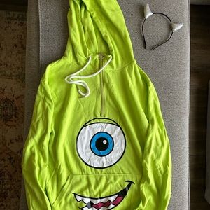 Mike Wazowski costume